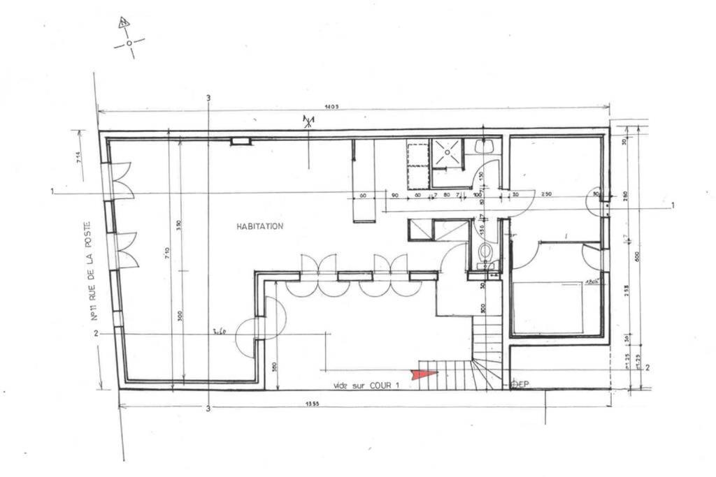 Logement Design A Loix-En-Re - 2 Etoiles - Centre Village Екстериор снимка
