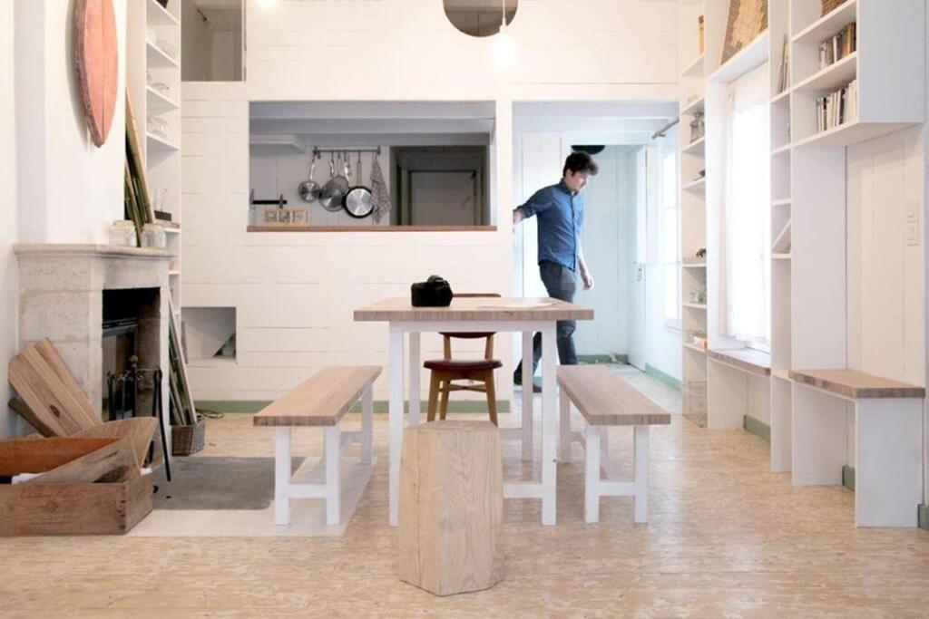 Logement Design A Loix-En-Re - 2 Etoiles - Centre Village Екстериор снимка