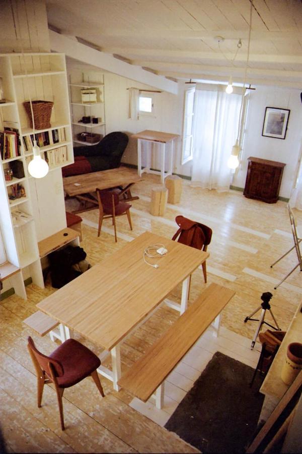 Logement Design A Loix-En-Re - 2 Etoiles - Centre Village Екстериор снимка
